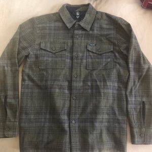 Boys size M ( size 10) Volcom flannel